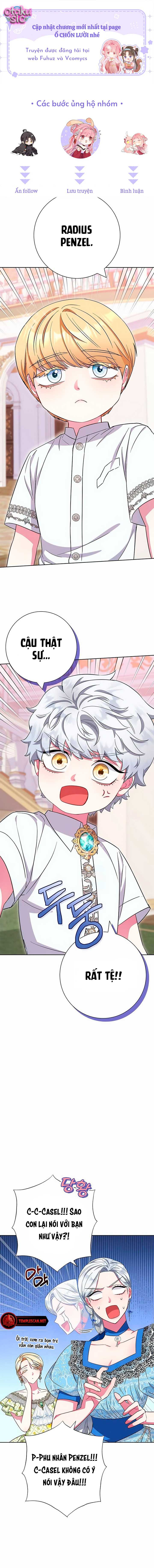Tôi trở thành mẹ của nam chính bi kịch. - Chap 28 - Trang 1