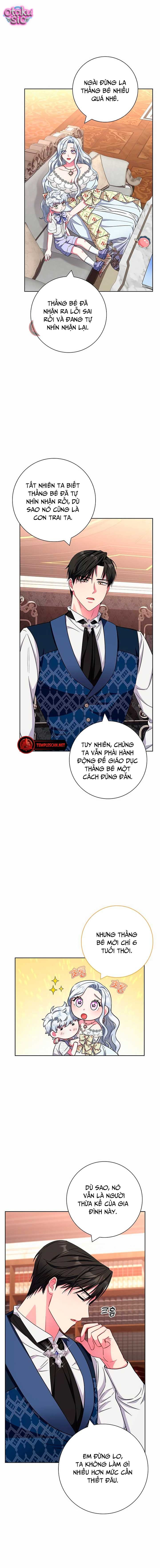 Tôi trở thành mẹ của nam chính bi kịch. - Chap 28 - Trang 17