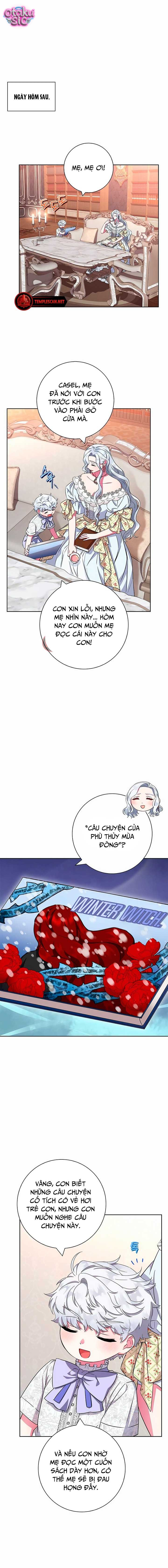 Tôi trở thành mẹ của nam chính bi kịch. - Chap 28 - Trang 4