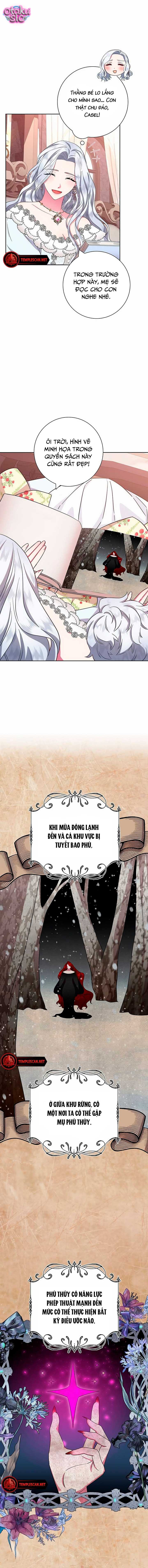 Tôi trở thành mẹ của nam chính bi kịch. - Chap 28 - Trang 5