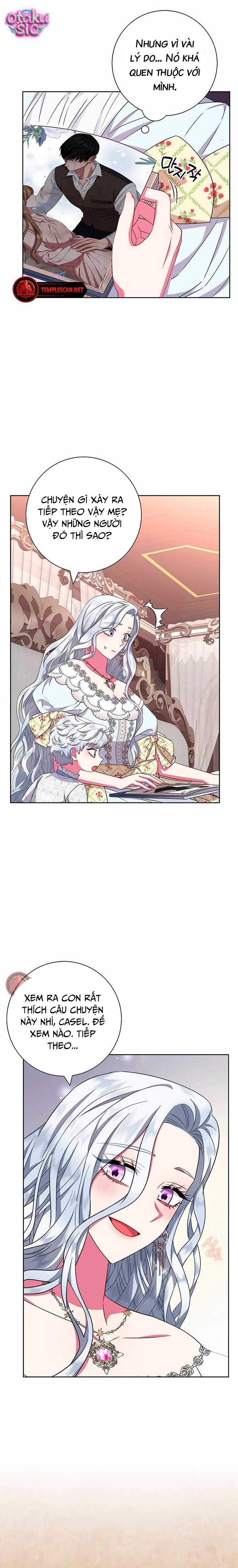 Tôi trở thành mẹ của nam chính bi kịch. - Chap 28 - Trang 8