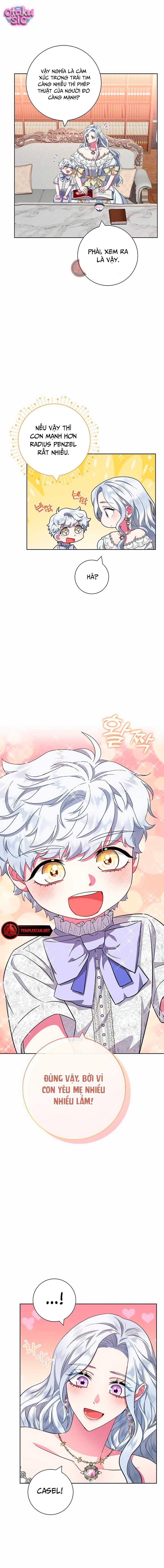Tôi trở thành mẹ của nam chính bi kịch. - Chap 28 - Trang 10