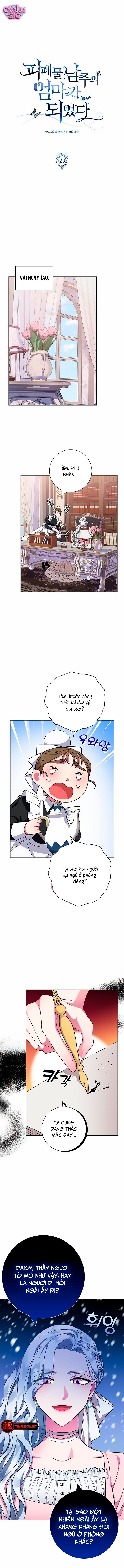 Tôi trở thành mẹ của nam chính bi kịch. - Chap 29 - Trang 9