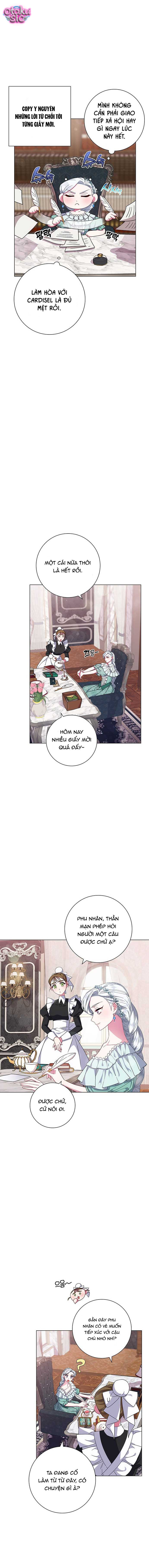Tôi trở thành mẹ của nam chính bi kịch. - Chap 3 - Trang 5