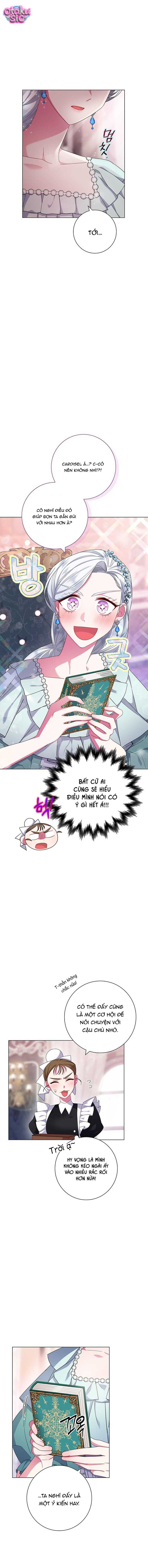 Tôi trở thành mẹ của nam chính bi kịch. - Chap 3 - Trang 8