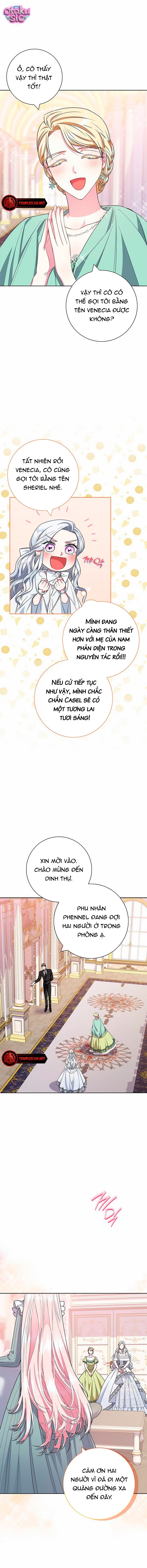 Tôi trở thành mẹ của nam chính bi kịch. - Chap 30 - Trang 11