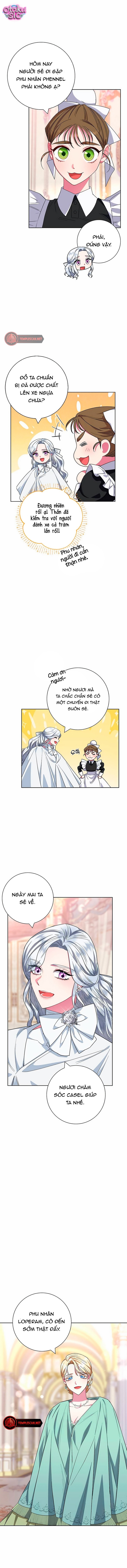 Tôi trở thành mẹ của nam chính bi kịch. - Chap 30 - Trang 9