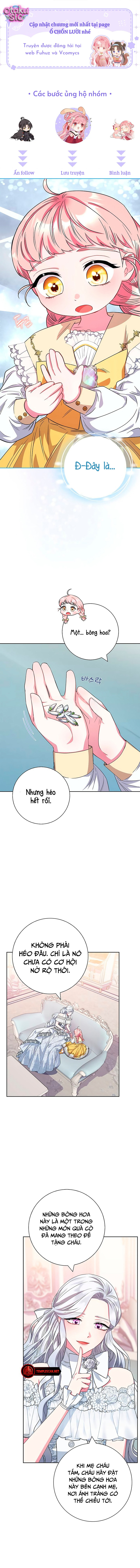 Tôi trở thành mẹ của nam chính bi kịch. - Chap 32 - Trang 1