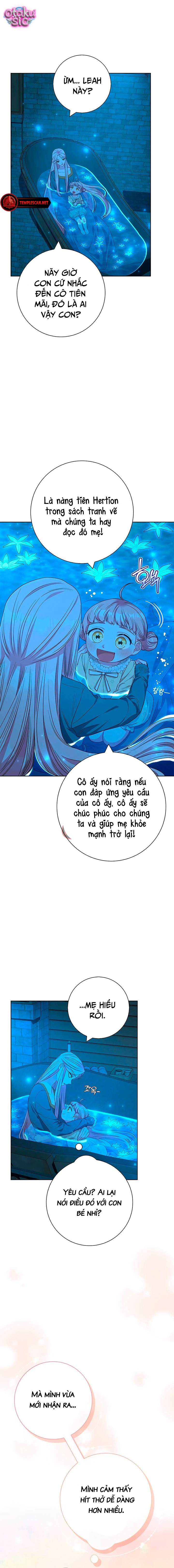 Tôi trở thành mẹ của nam chính bi kịch. - Chap 32 - Trang 11