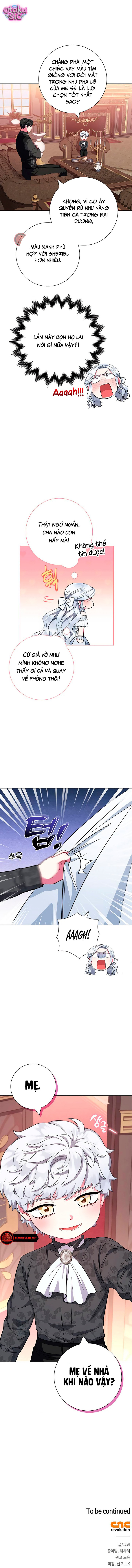 Tôi trở thành mẹ của nam chính bi kịch. - Chap 32 - Trang 19