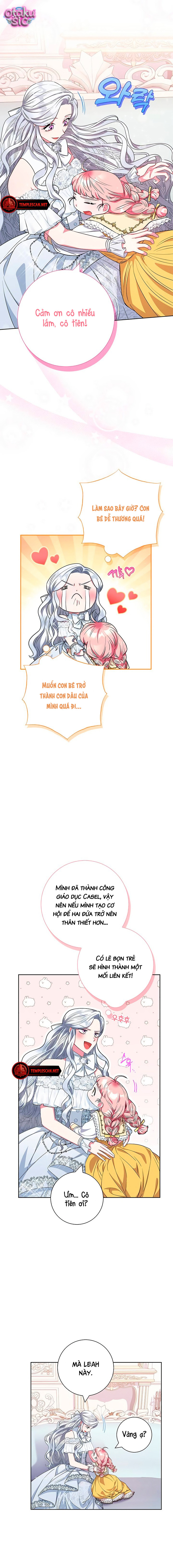 Tôi trở thành mẹ của nam chính bi kịch. - Chap 32 - Trang 3