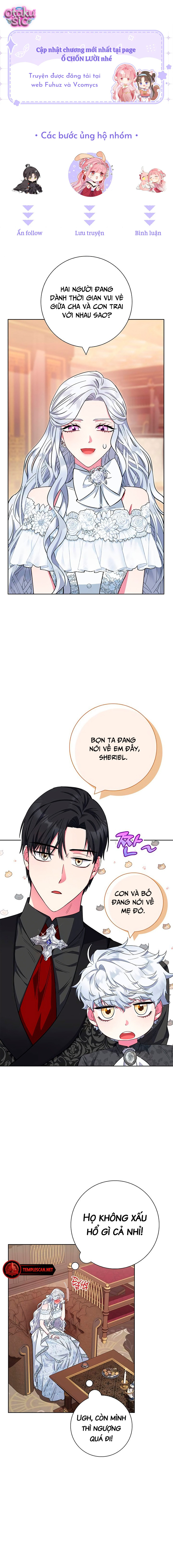 Tôi trở thành mẹ của nam chính bi kịch. - Chap 33 - Trang 1