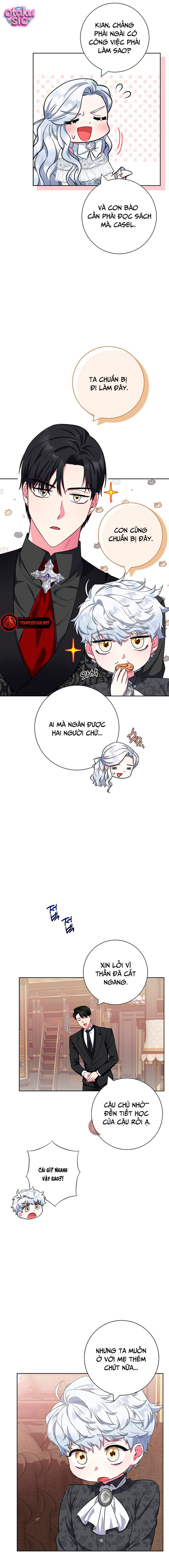 Tôi trở thành mẹ của nam chính bi kịch. - Chap 33 - Trang 2
