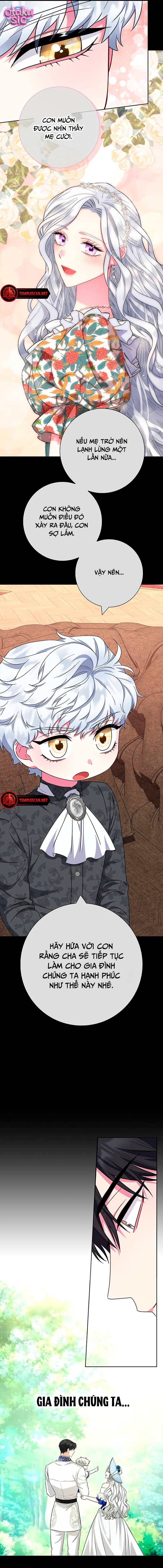 Tôi trở thành mẹ của nam chính bi kịch. - Chap 33 - Trang 11
