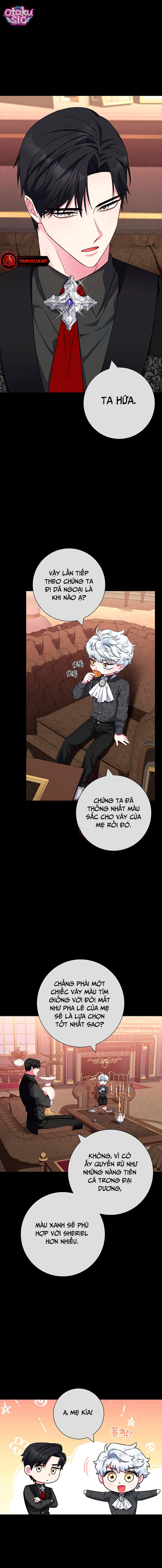 Tôi trở thành mẹ của nam chính bi kịch. - Chap 33 - Trang 12