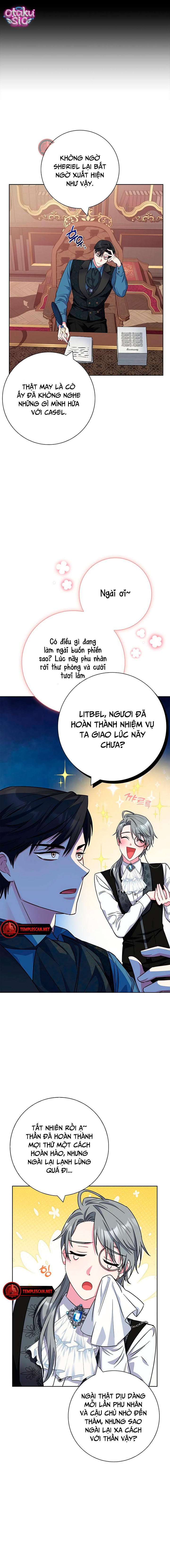 Tôi trở thành mẹ của nam chính bi kịch. - Chap 33 - Trang 13