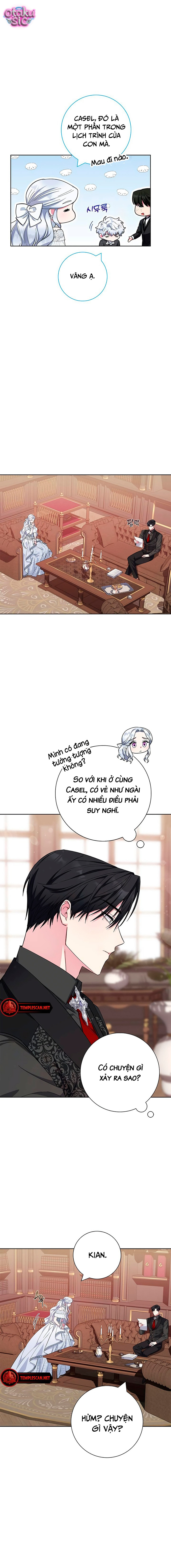 Tôi trở thành mẹ của nam chính bi kịch. - Chap 33 - Trang 3