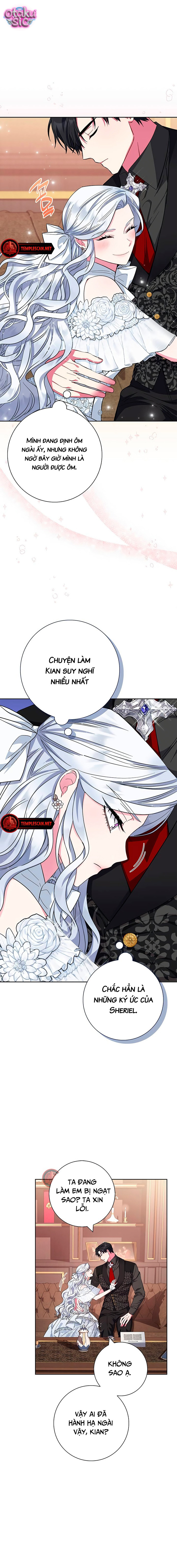 Tôi trở thành mẹ của nam chính bi kịch. - Chap 33 - Trang 5