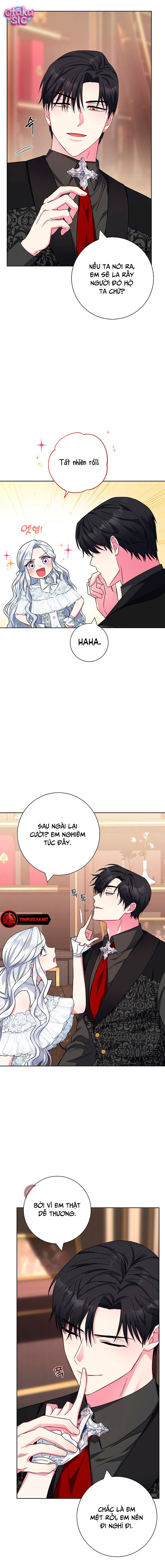 Tôi trở thành mẹ của nam chính bi kịch. - Chap 33 - Trang 6