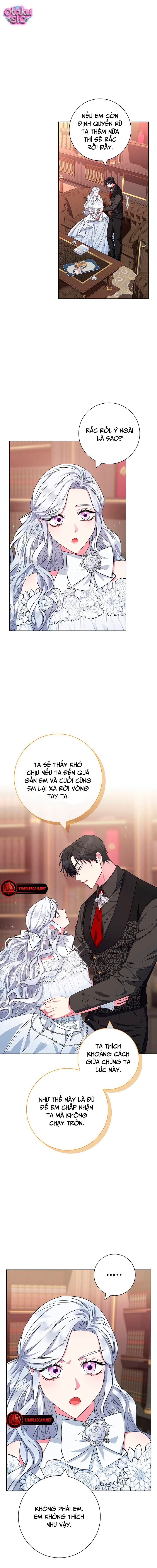 Tôi trở thành mẹ của nam chính bi kịch. - Chap 33 - Trang 7
