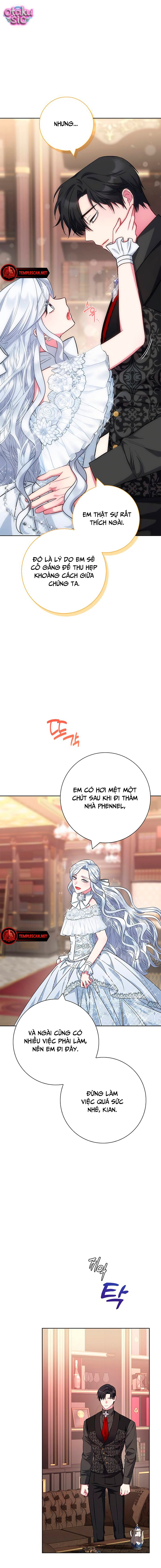 Tôi trở thành mẹ của nam chính bi kịch. - Chap 33 - Trang 8