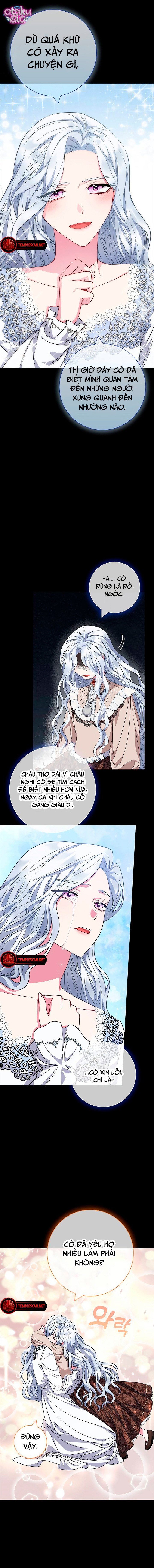 Tôi trở thành mẹ của nam chính bi kịch. - Chap 34 - Trang 12