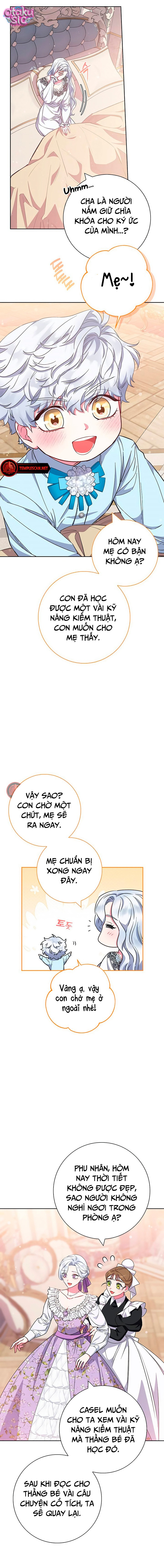 Tôi trở thành mẹ của nam chính bi kịch. - Chap 34 - Trang 14