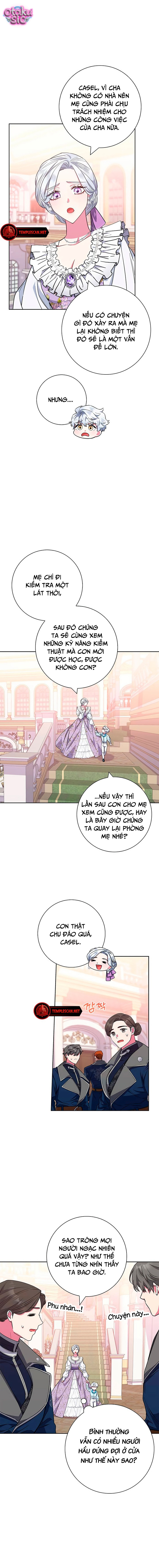 Tôi trở thành mẹ của nam chính bi kịch. - Chap 34 - Trang 16