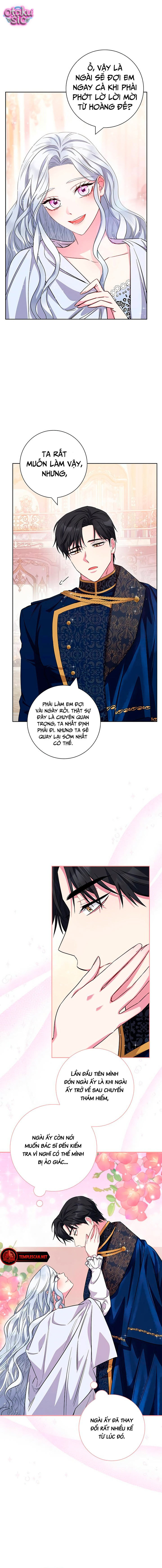 Tôi trở thành mẹ của nam chính bi kịch. - Chap 34 - Trang 3
