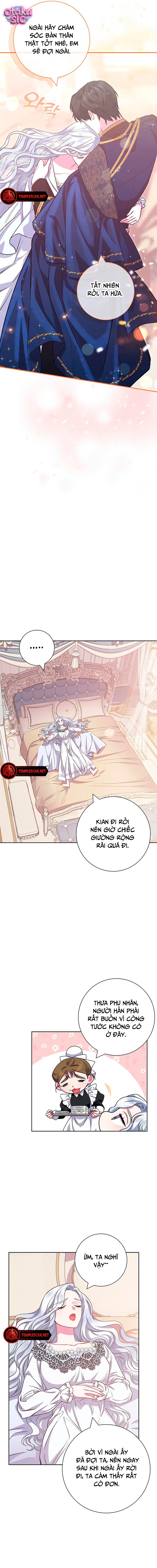 Tôi trở thành mẹ của nam chính bi kịch. - Chap 34 - Trang 4
