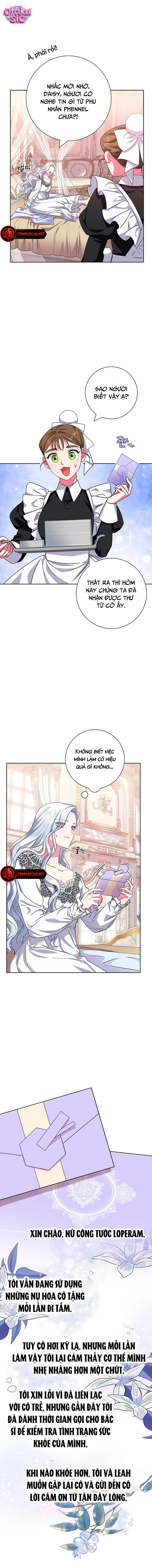 Tôi trở thành mẹ của nam chính bi kịch. - Chap 34 - Trang 5