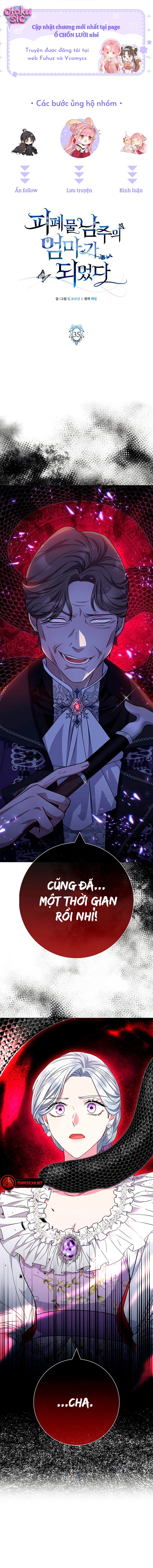 Tôi trở thành mẹ của nam chính bi kịch. - Chap 35 - Trang 1