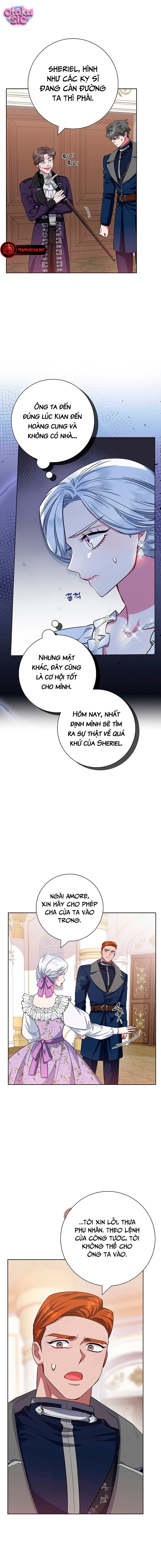 Tôi trở thành mẹ của nam chính bi kịch. - Chap 35 - Trang 2