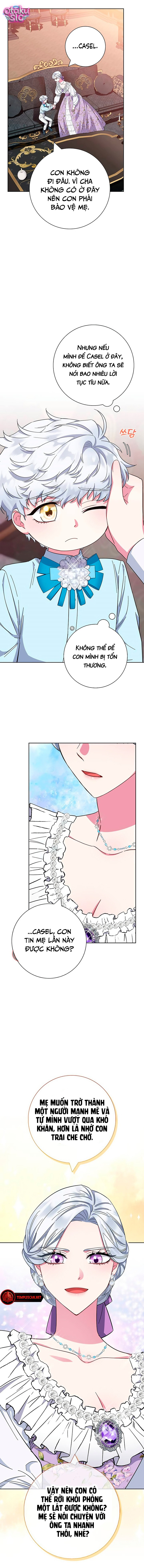 Tôi trở thành mẹ của nam chính bi kịch. - Chap 35 - Trang 11