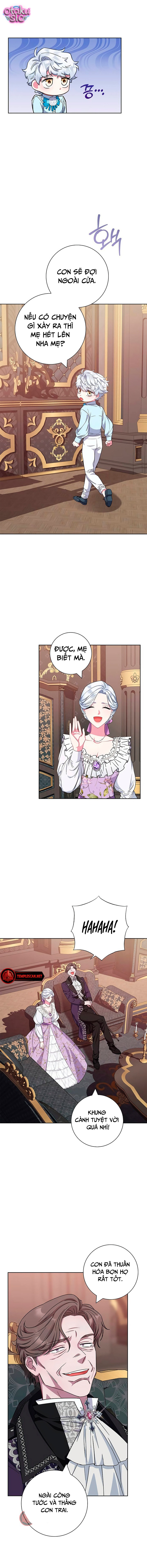 Tôi trở thành mẹ của nam chính bi kịch. - Chap 35 - Trang 12