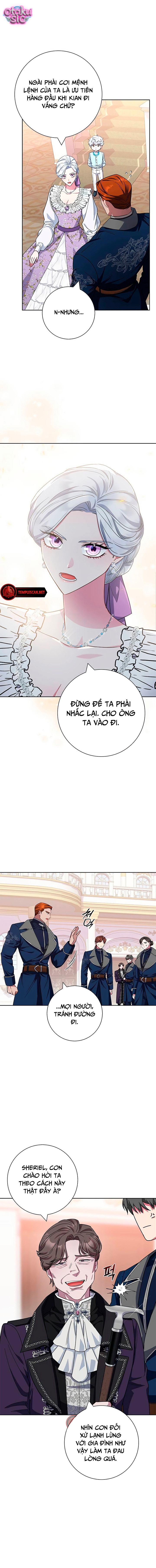 Tôi trở thành mẹ của nam chính bi kịch. - Chap 35 - Trang 3