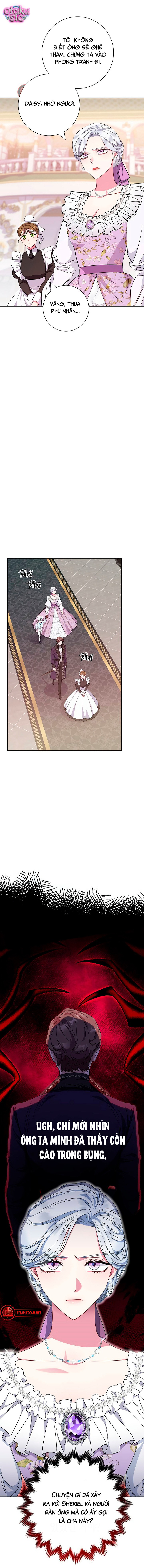 Tôi trở thành mẹ của nam chính bi kịch. - Chap 35 - Trang 4