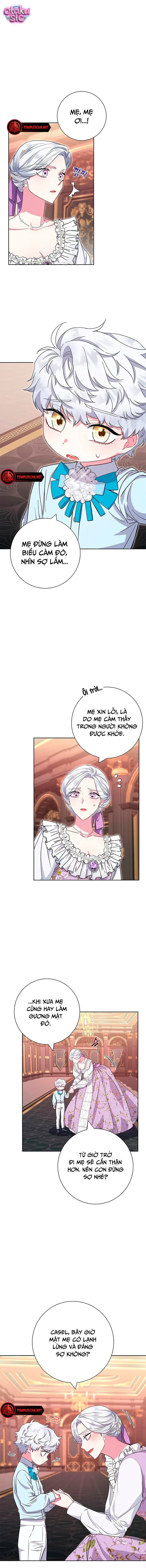 Tôi trở thành mẹ của nam chính bi kịch. - Chap 35 - Trang 5