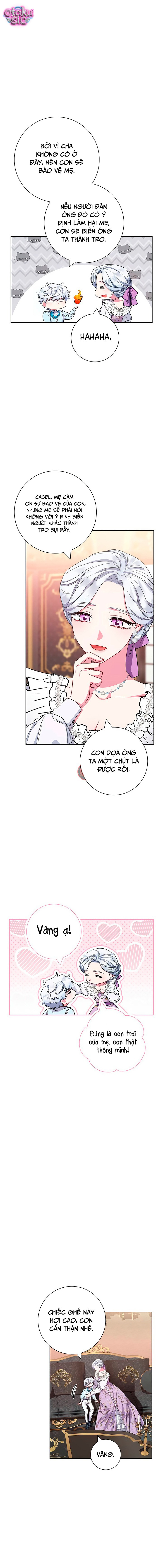 Tôi trở thành mẹ của nam chính bi kịch. - Chap 35 - Trang 7