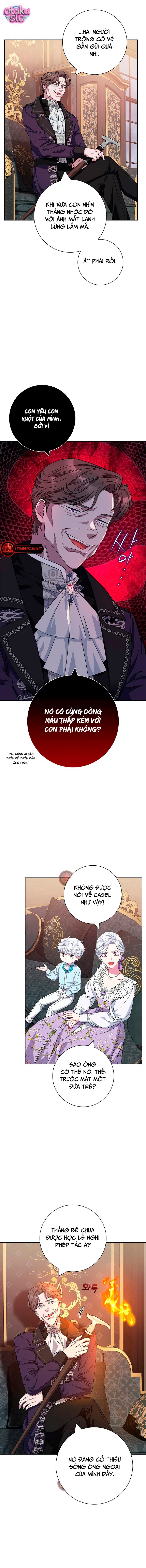 Tôi trở thành mẹ của nam chính bi kịch. - Chap 35 - Trang 8