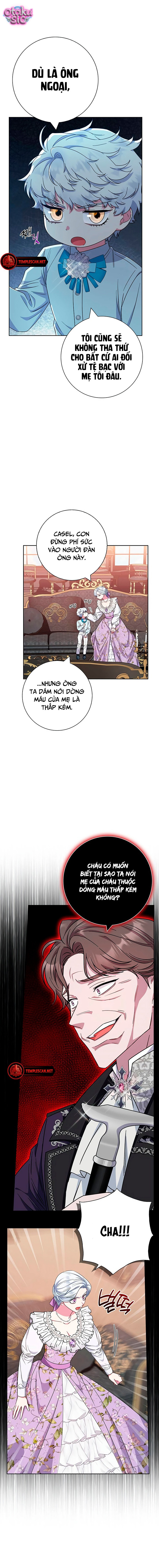 Tôi trở thành mẹ của nam chính bi kịch. - Chap 35 - Trang 9