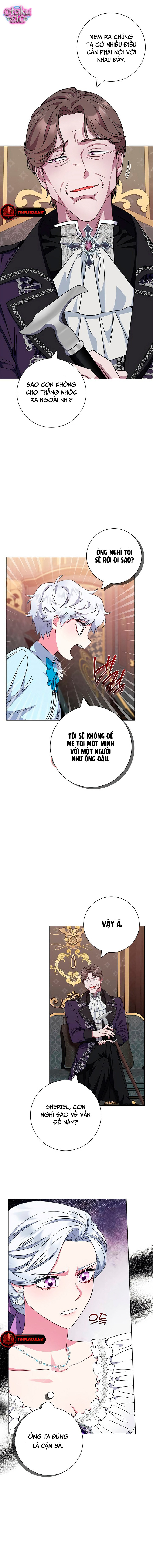 Tôi trở thành mẹ của nam chính bi kịch. - Chap 35 - Trang 10
