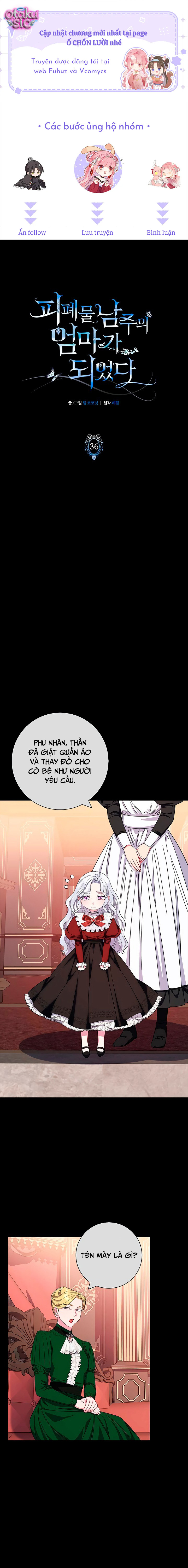 Tôi trở thành mẹ của nam chính bi kịch. - Chap 36 - Trang 1