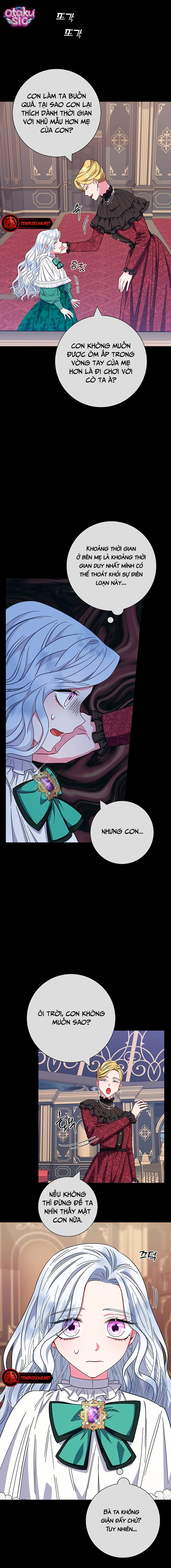 Tôi trở thành mẹ của nam chính bi kịch. - Chap 36 - Trang 11
