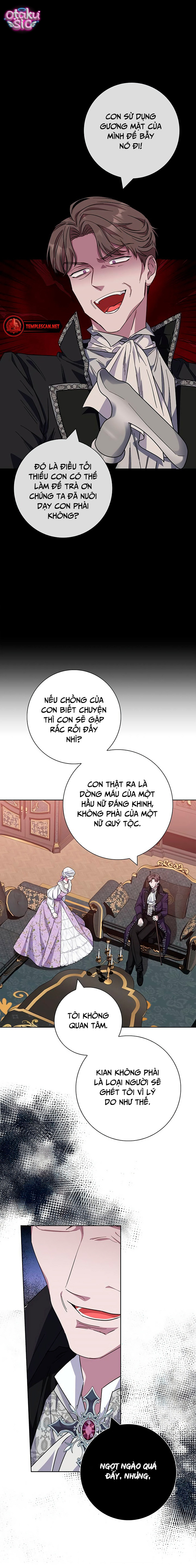 Tôi trở thành mẹ của nam chính bi kịch. - Chap 36 - Trang 21