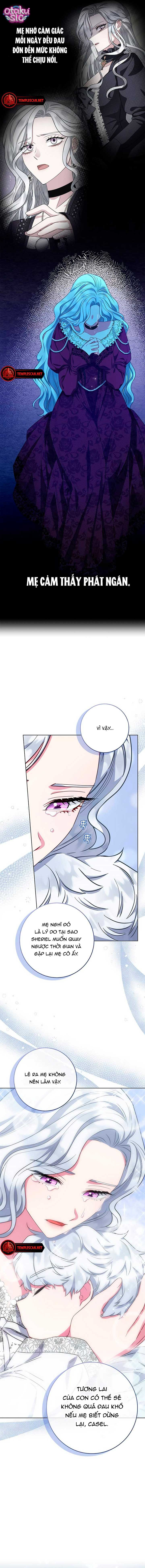 Tôi trở thành mẹ của nam chính bi kịch. - Chap 37 - Trang 11