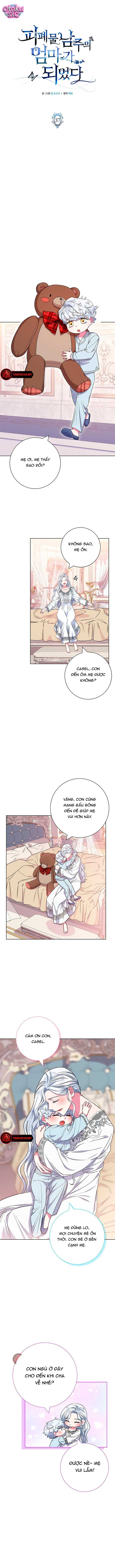 Tôi trở thành mẹ của nam chính bi kịch. - Chap 37 - Trang 5