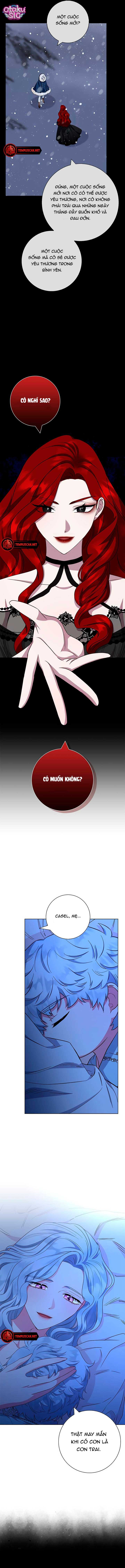Tôi trở thành mẹ của nam chính bi kịch. - Chap 37 - Trang 10