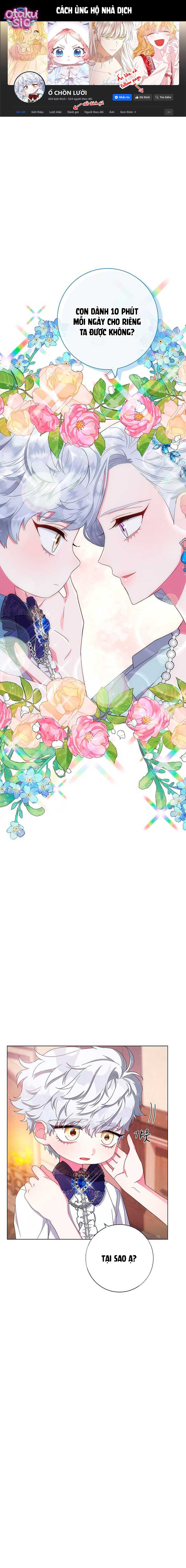 Tôi trở thành mẹ của nam chính bi kịch. - Chap 4 - Trang 1
