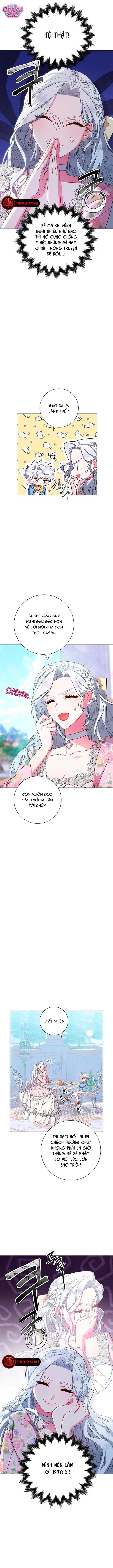 Tôi trở thành mẹ của nam chính bi kịch. - Chap 4 - Trang 6